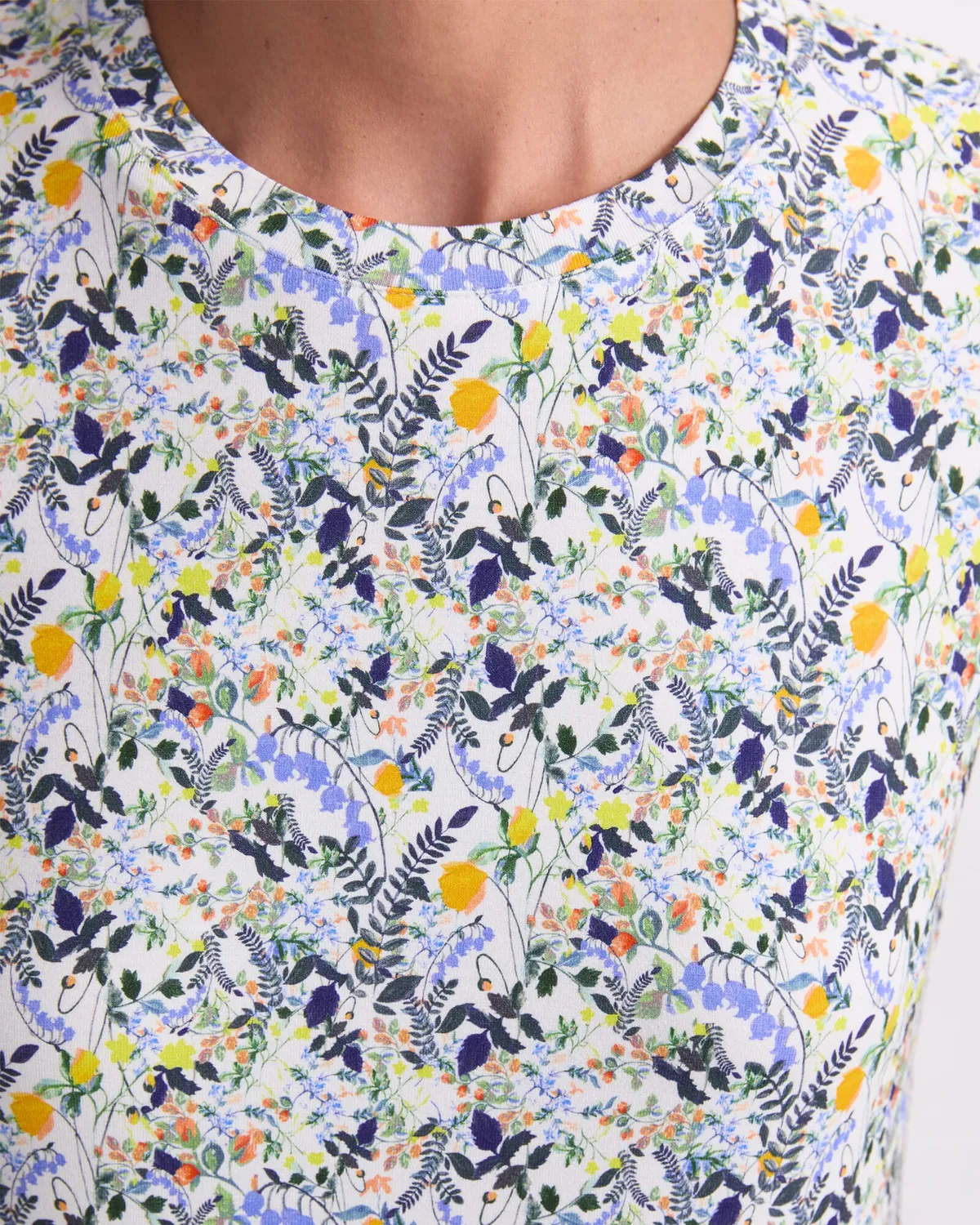Sportscraft Heidi Meadow 121032 t-shirt femme fleuri