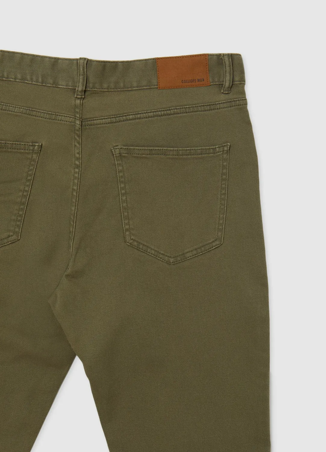 Calliope pantalon 5 poches slim coton homme 48