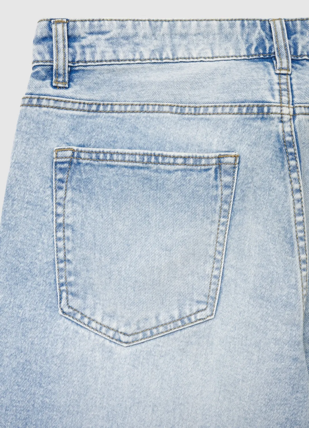 Calliope short jean homme 5 poches uni