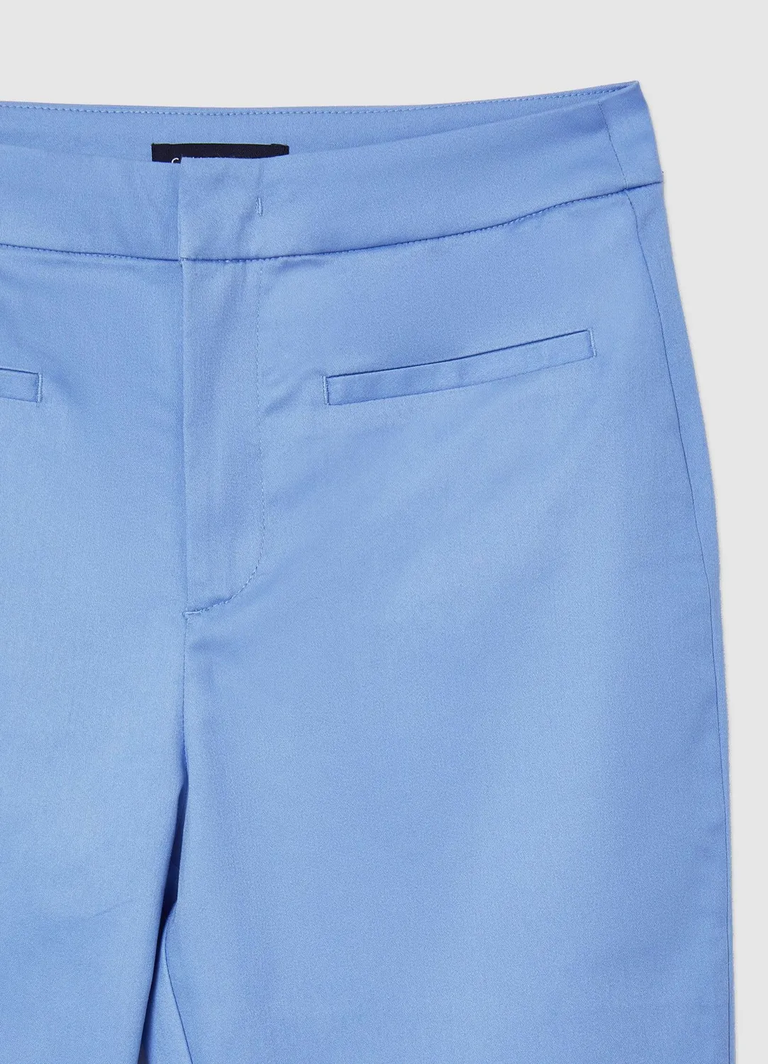 Calliope Flare pantalon femme cropped coton
