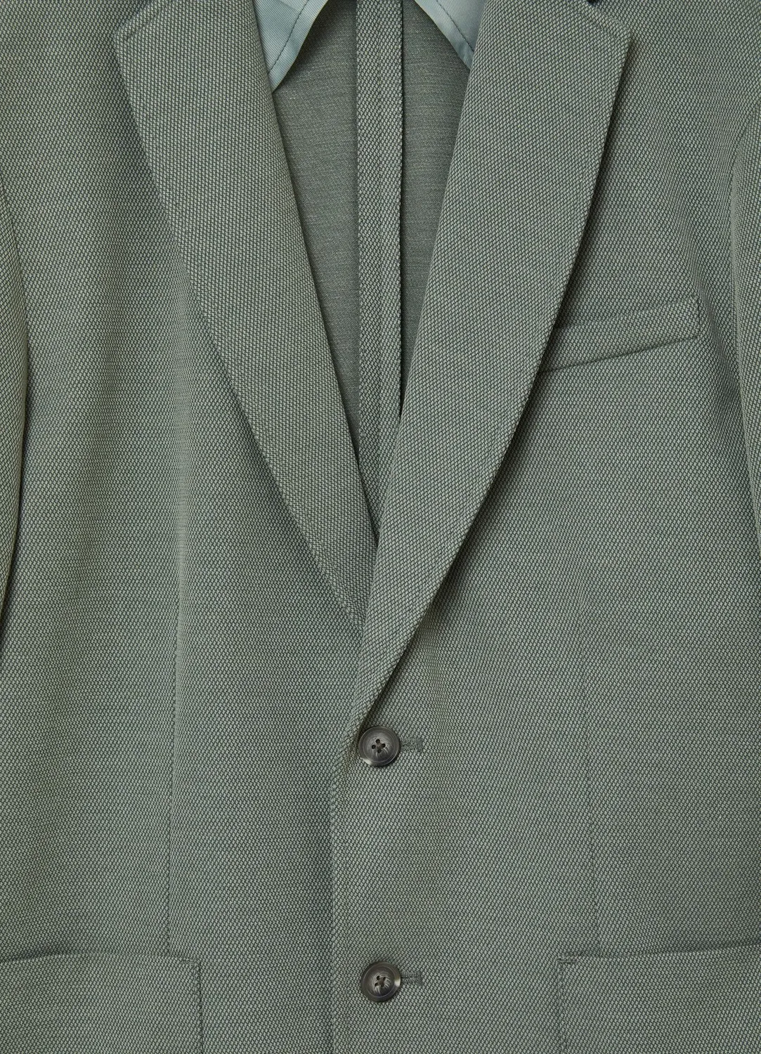 Calliope veste monopetto homme regular boutonnée