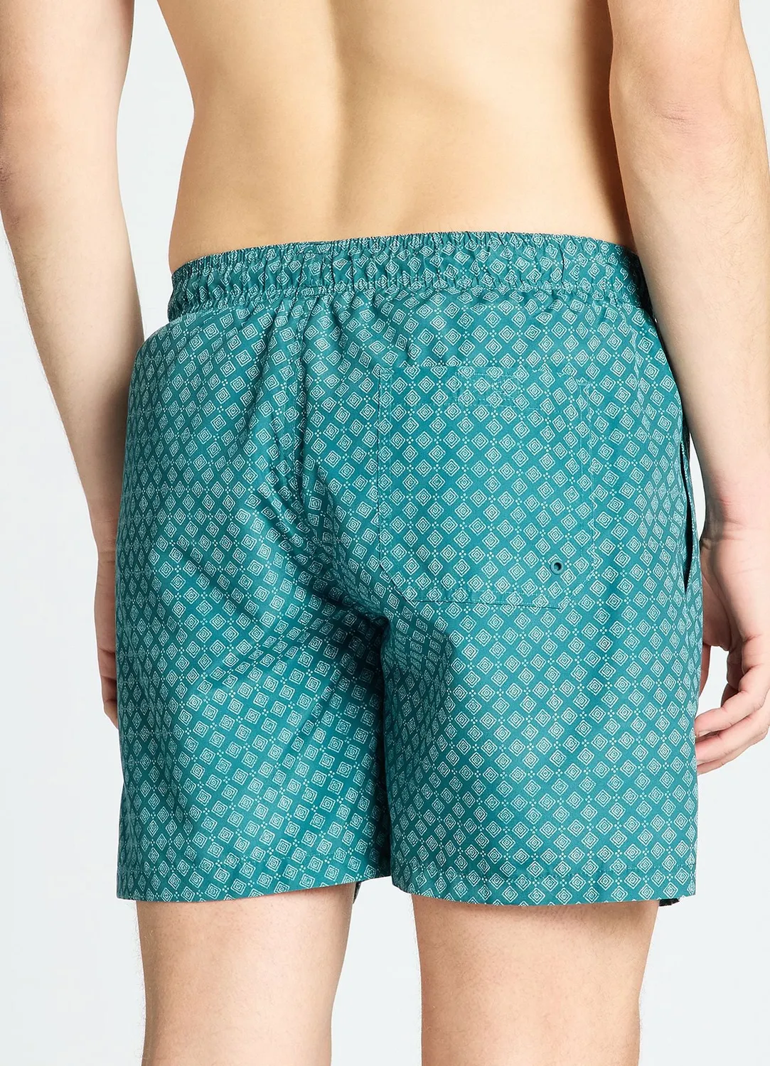 Calliope bermuda bain homme géométrique