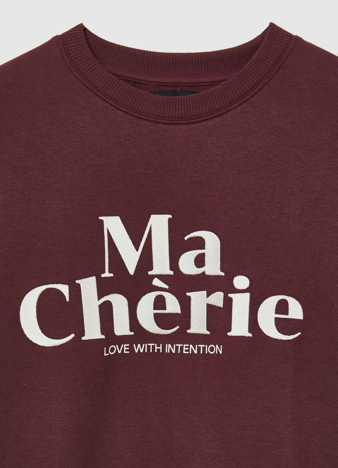 Calliope sweat imprimé col rond femme