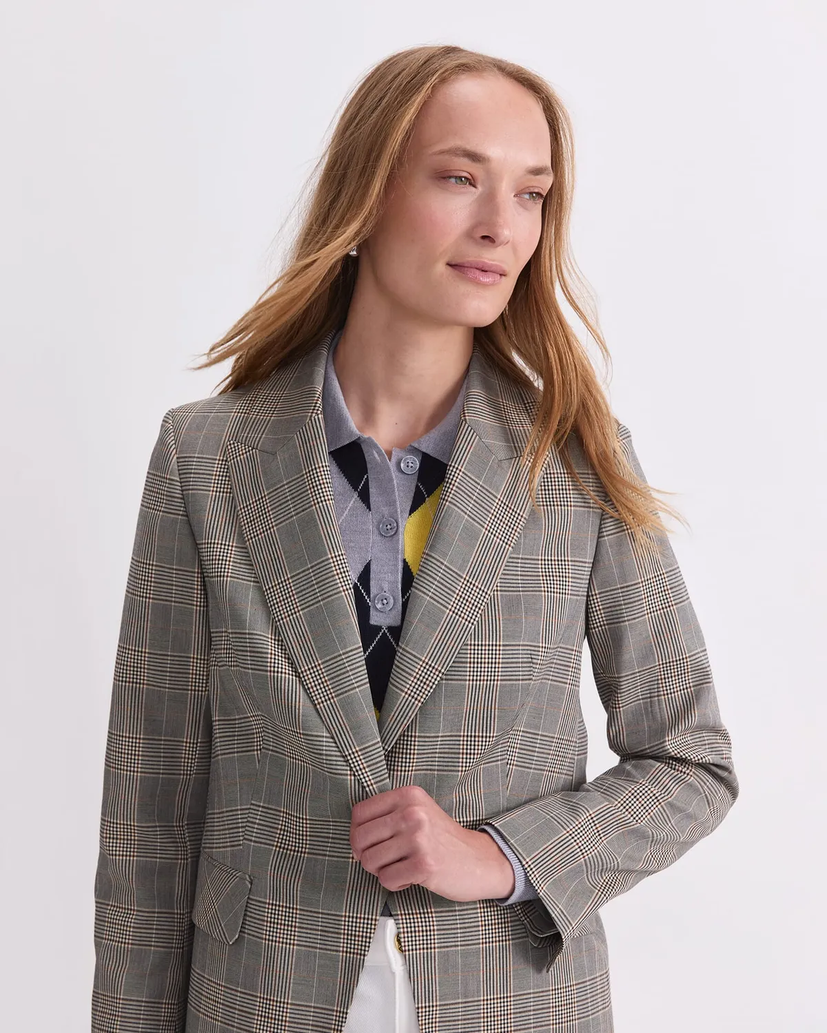 Sportscraft Chelsea Check veste tailleur carreaux