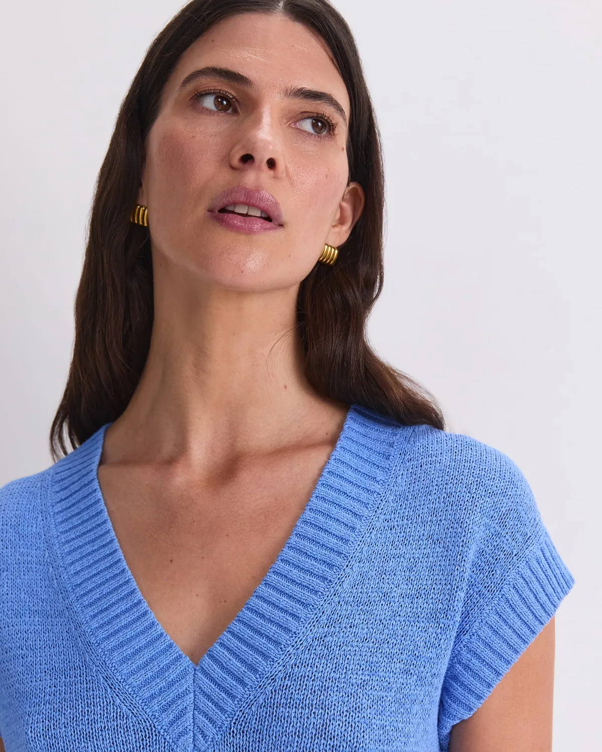 SPORTSCRAFT Josie débardeur col V maille coton femme