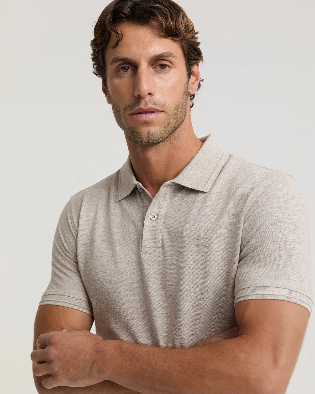 Sportscraft SC Melange polo piqué coton homme