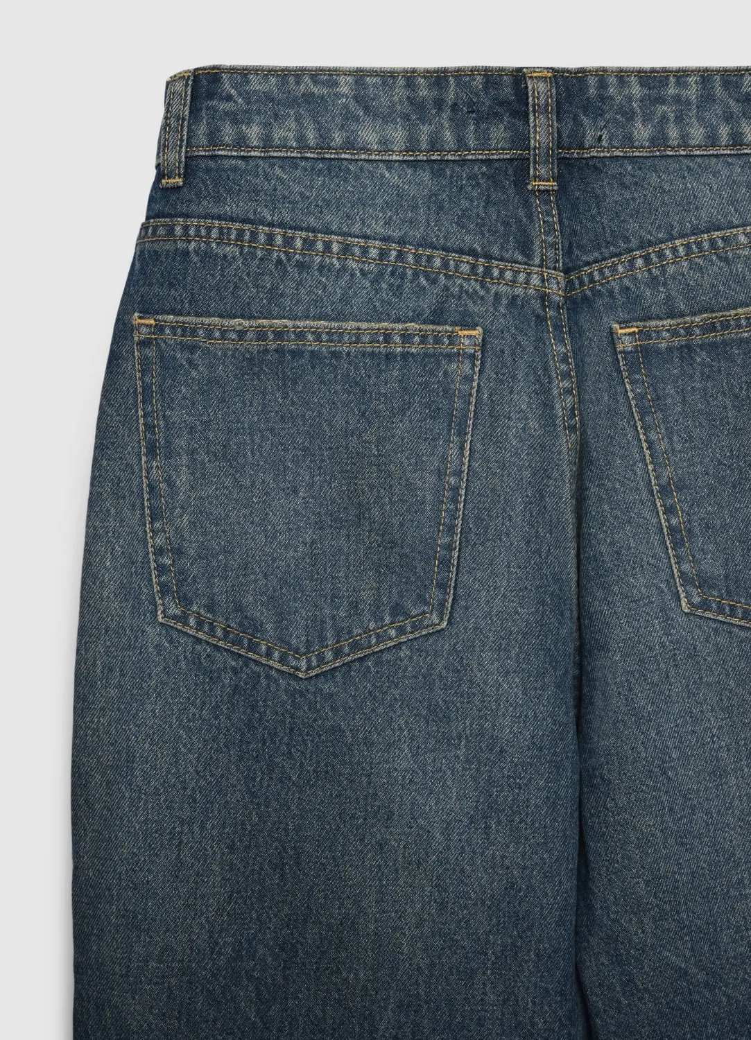 Calliope jean palazzo wide leg taille haute