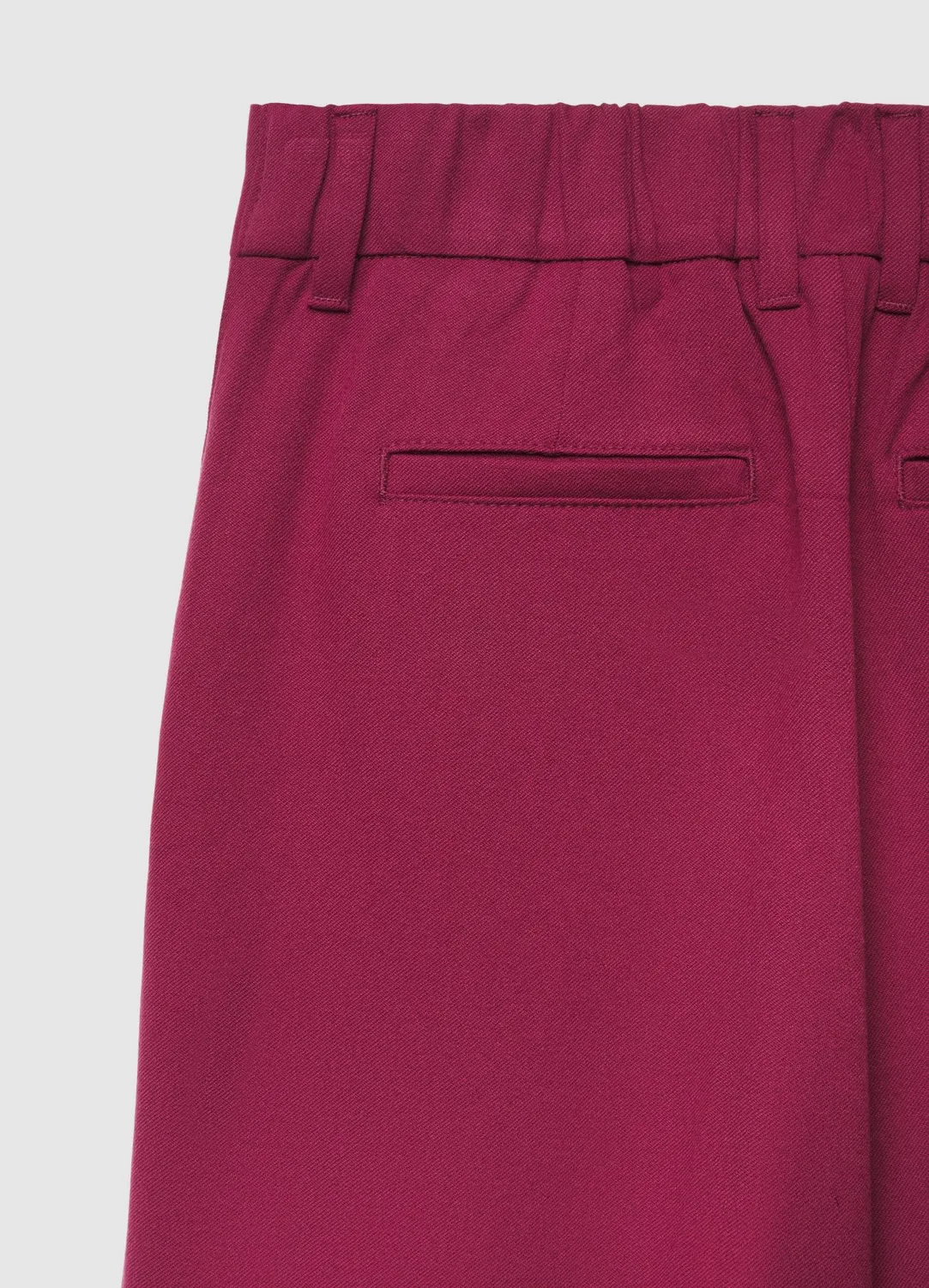 Calliope pantalon femme droit taille élastique