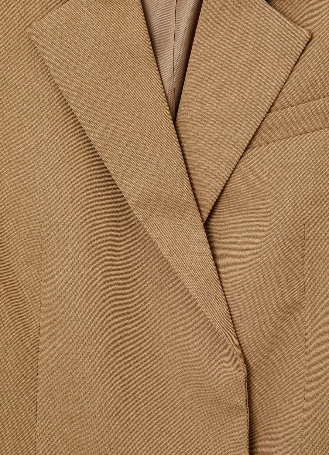 Calliope veste double-boutonnage femme boutons cachés