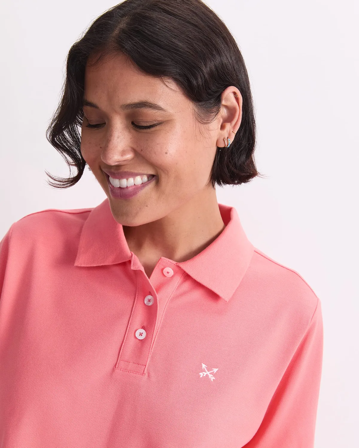 Sportscraft SC Cotton polo piqué coton femme