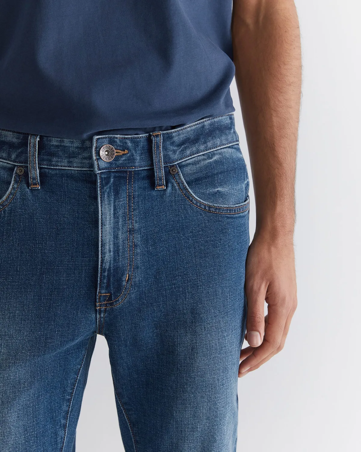 Sportscraft Jackson Slim jean slim homme bleu