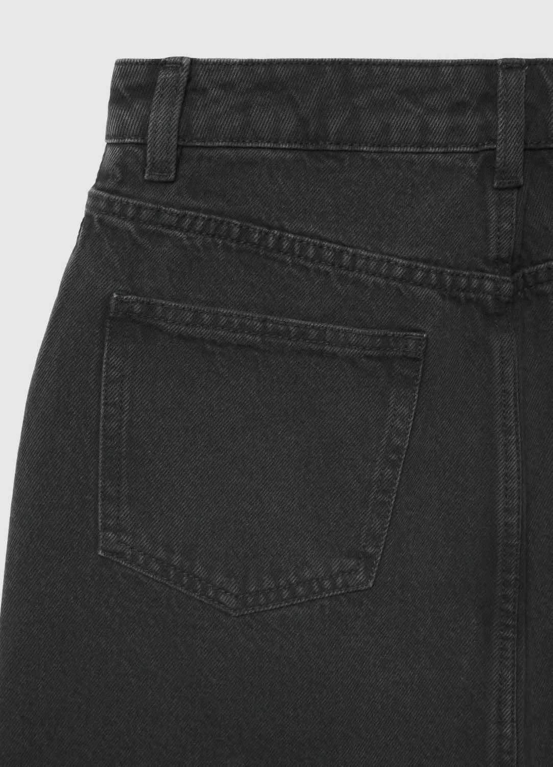 Calliope jupe mini denim strass femme