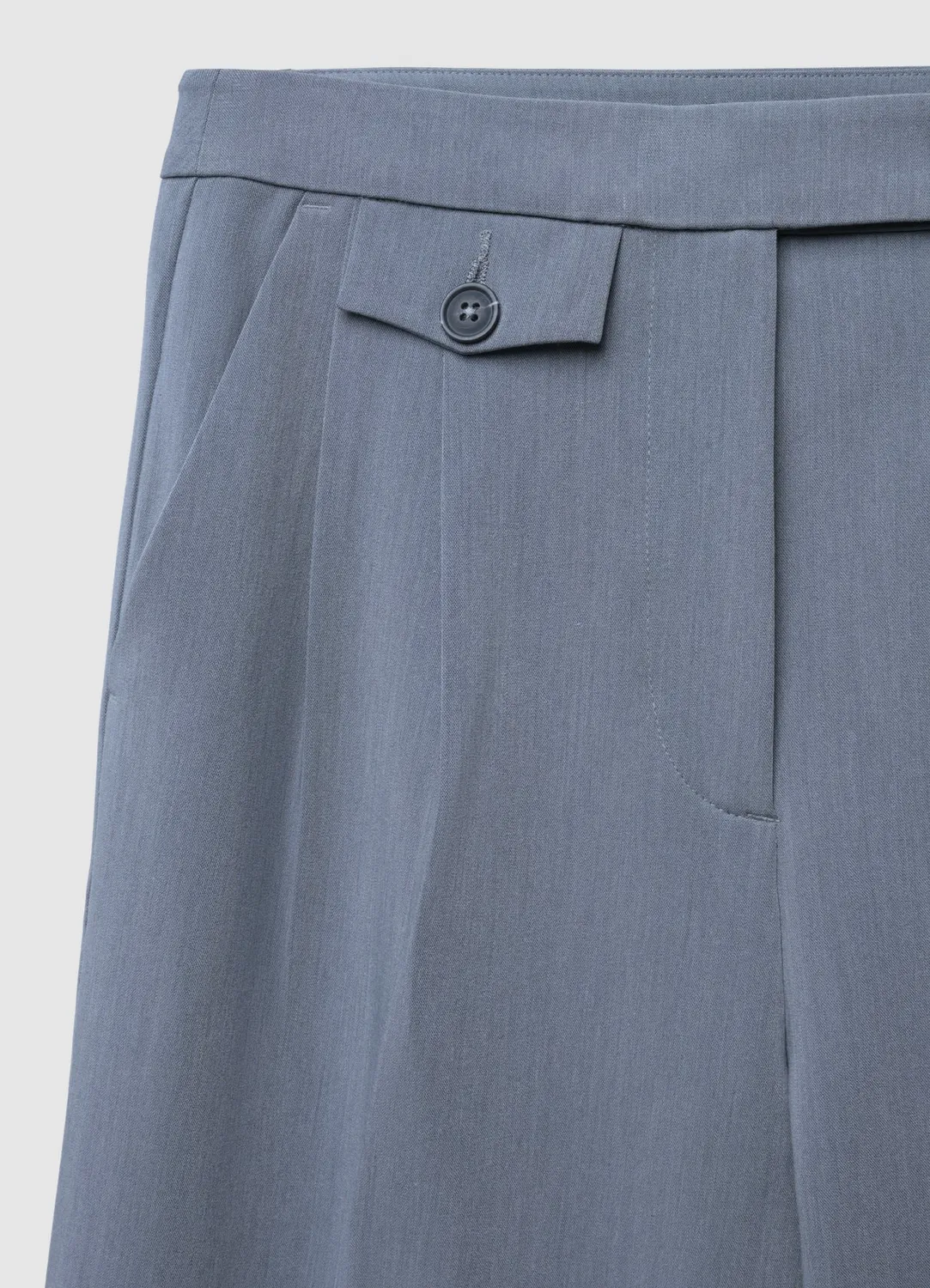 Calliope Straight pantalon femme droit à poches