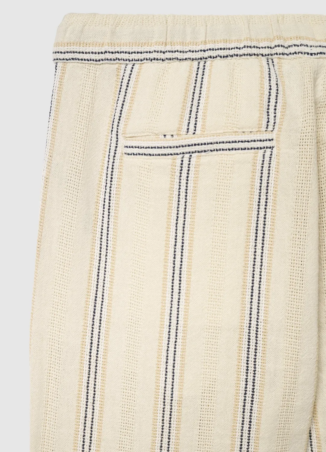 Calliope Pantalon jogger à rayures homme