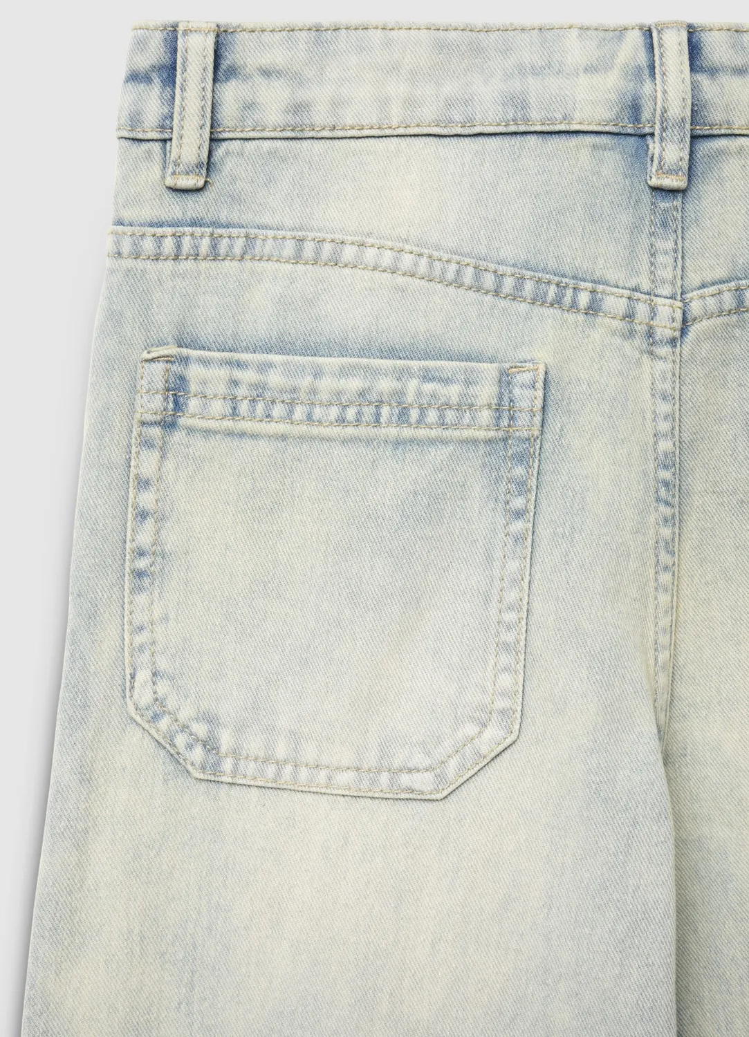 Calliope Jean balloon fille strass cargo