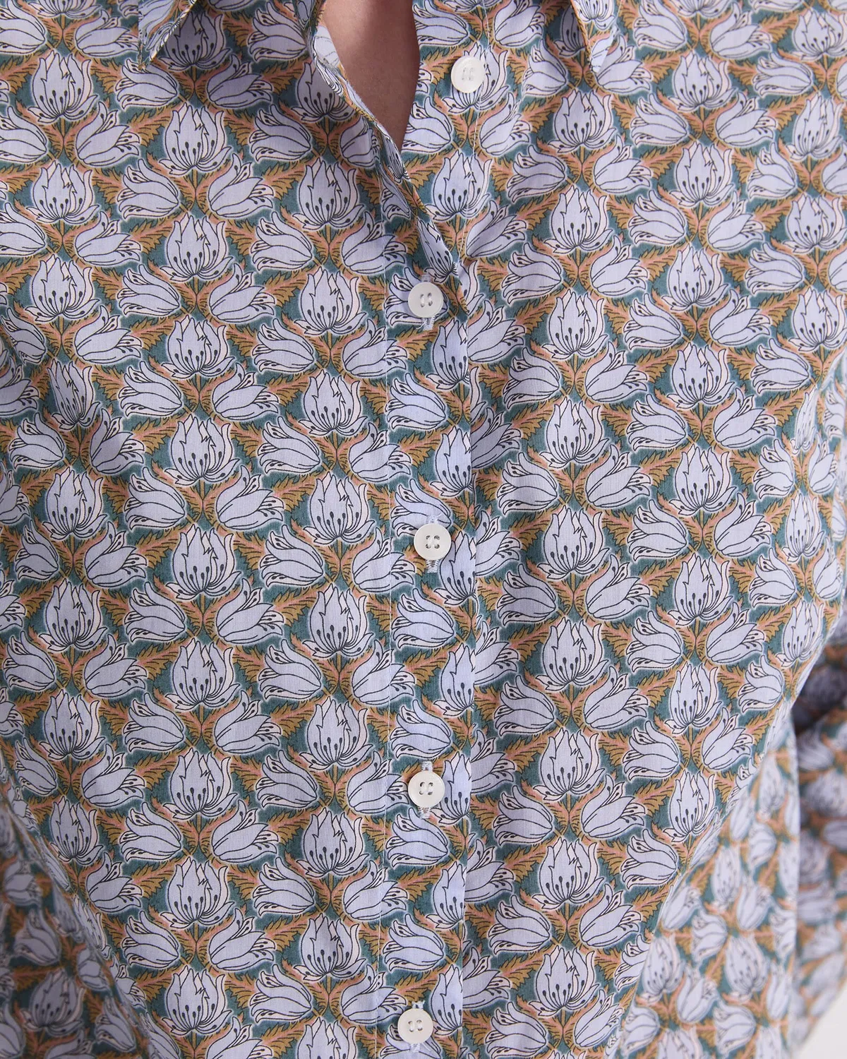 Sportscraft Evelyn Liberty Shirt chemisier coton Liberty