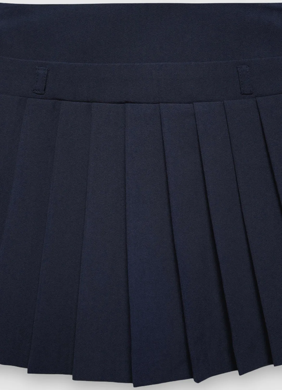 Calliope jupe-short plissée femme uni