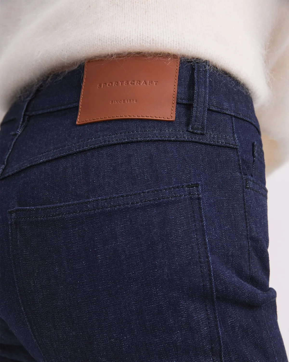 Sportscraft Jac jean skinny taille mi-haute femme