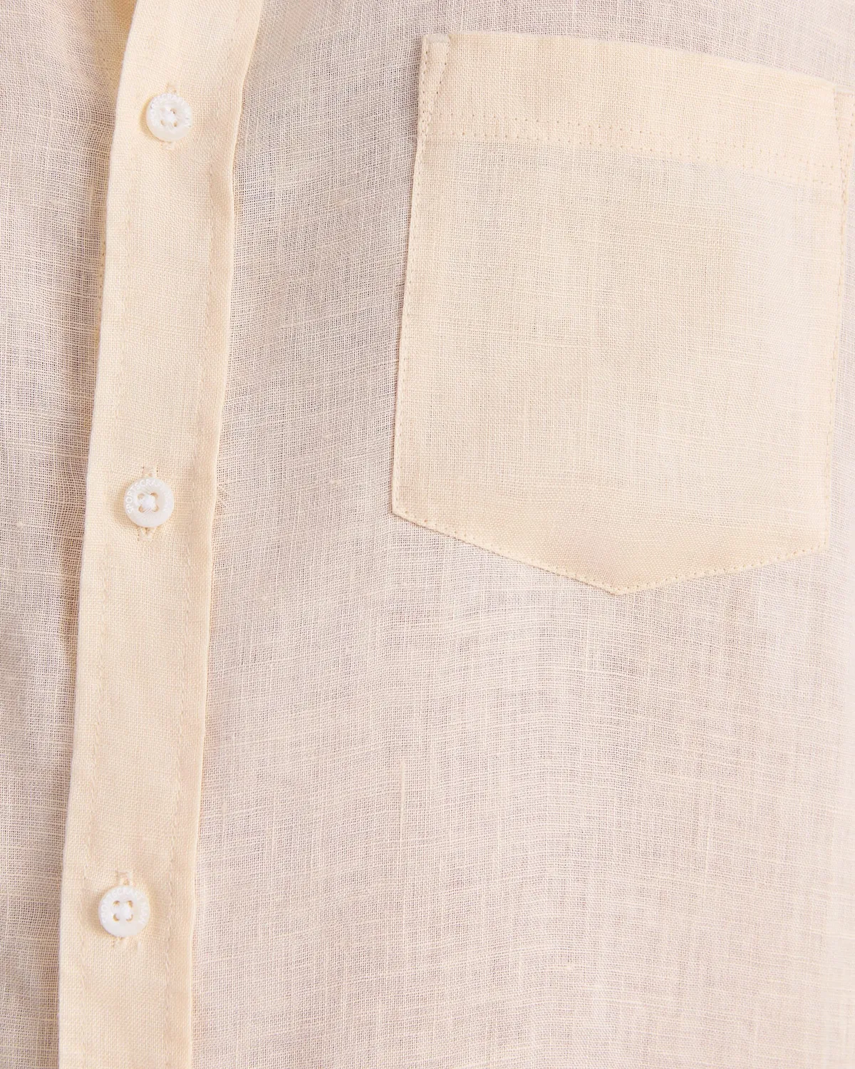 SPORTSCRAFT Long Sleeve Linen Shirt chemise lin homme