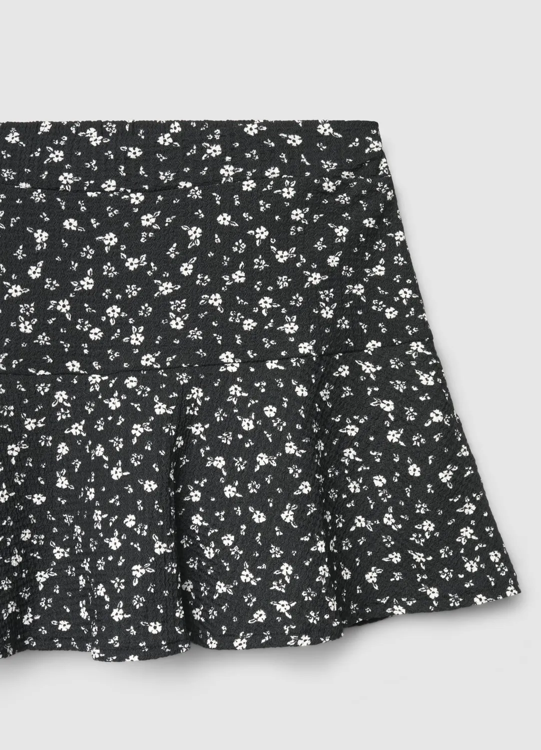 Calliope Short fleuri fille à volants imprimé fleurs