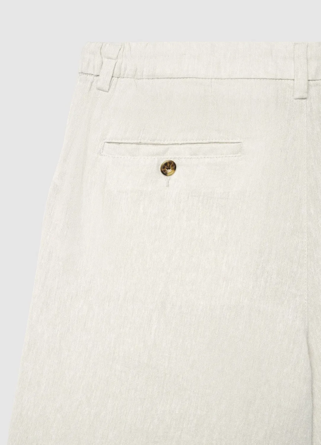 Calliope bermuda homme en lin uni