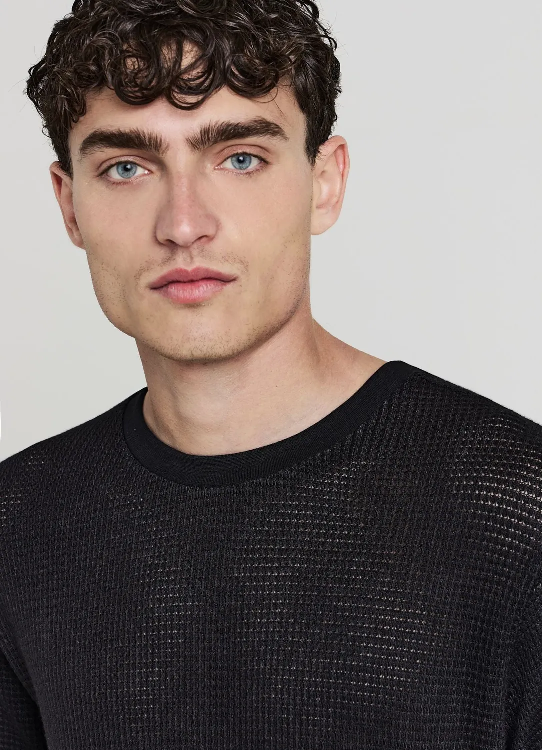 Calliope t-shirt homme col rond texturé regular