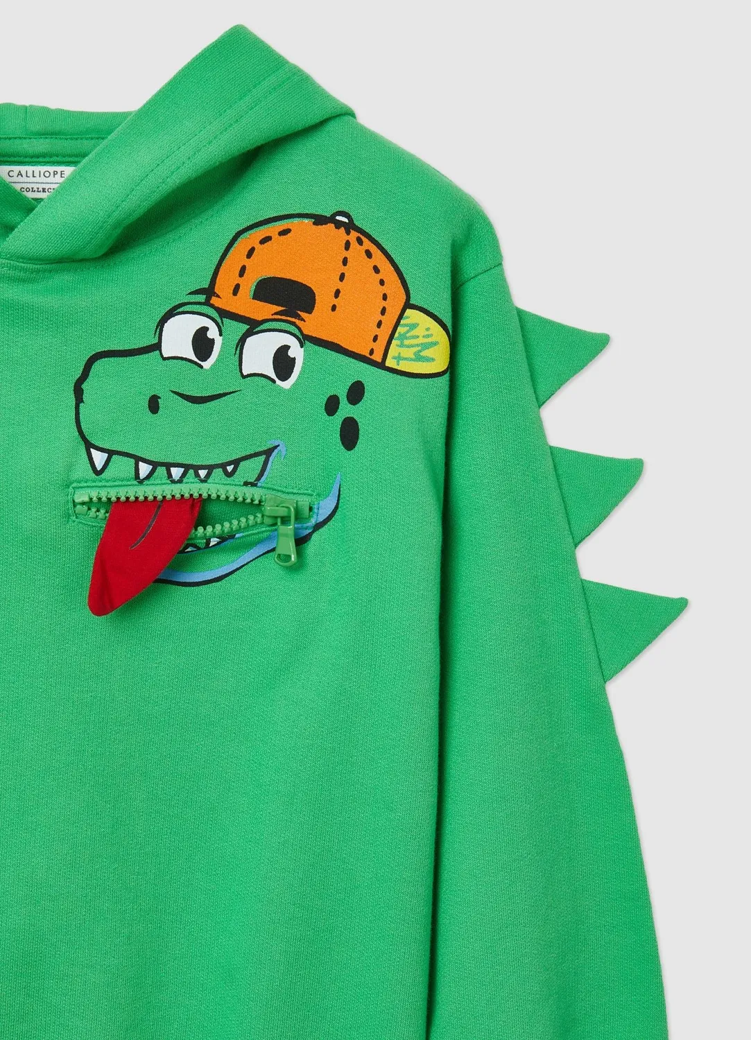 Calliope Felpa Over hoodie garçon 5-6 ans dinosaure