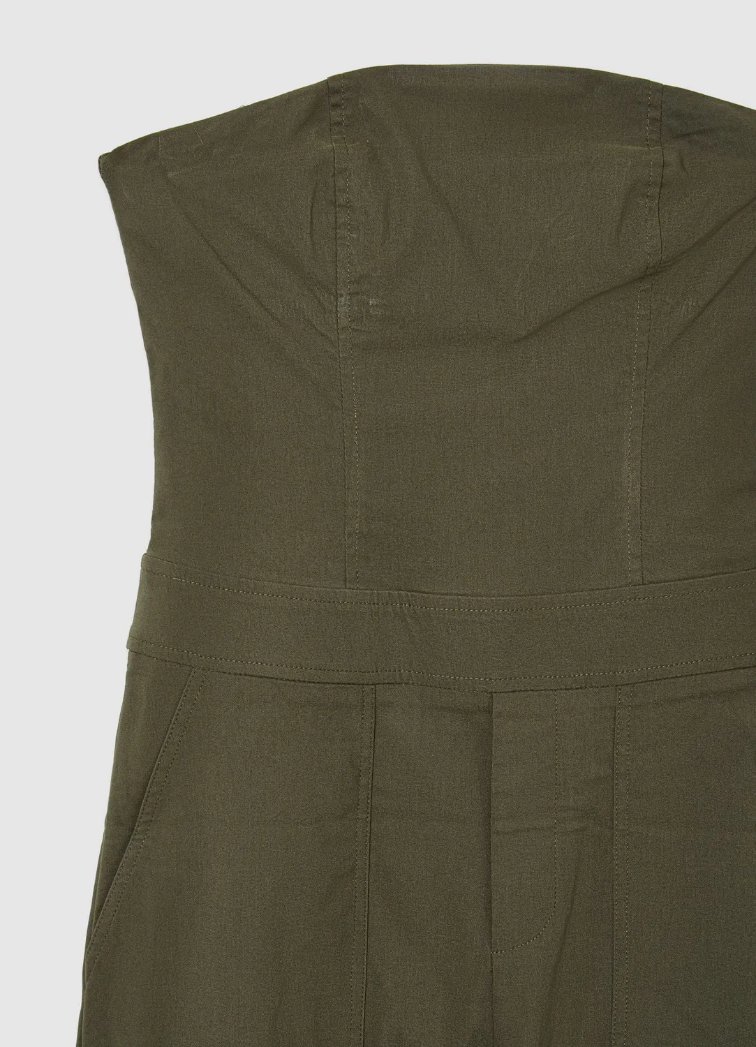 Calliope Combinaison cargo femme sans manches