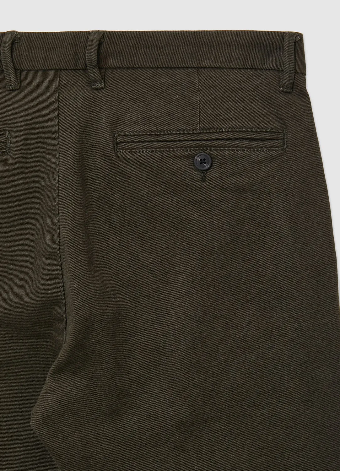 Calliope pantalon chino homme velours coupe droite