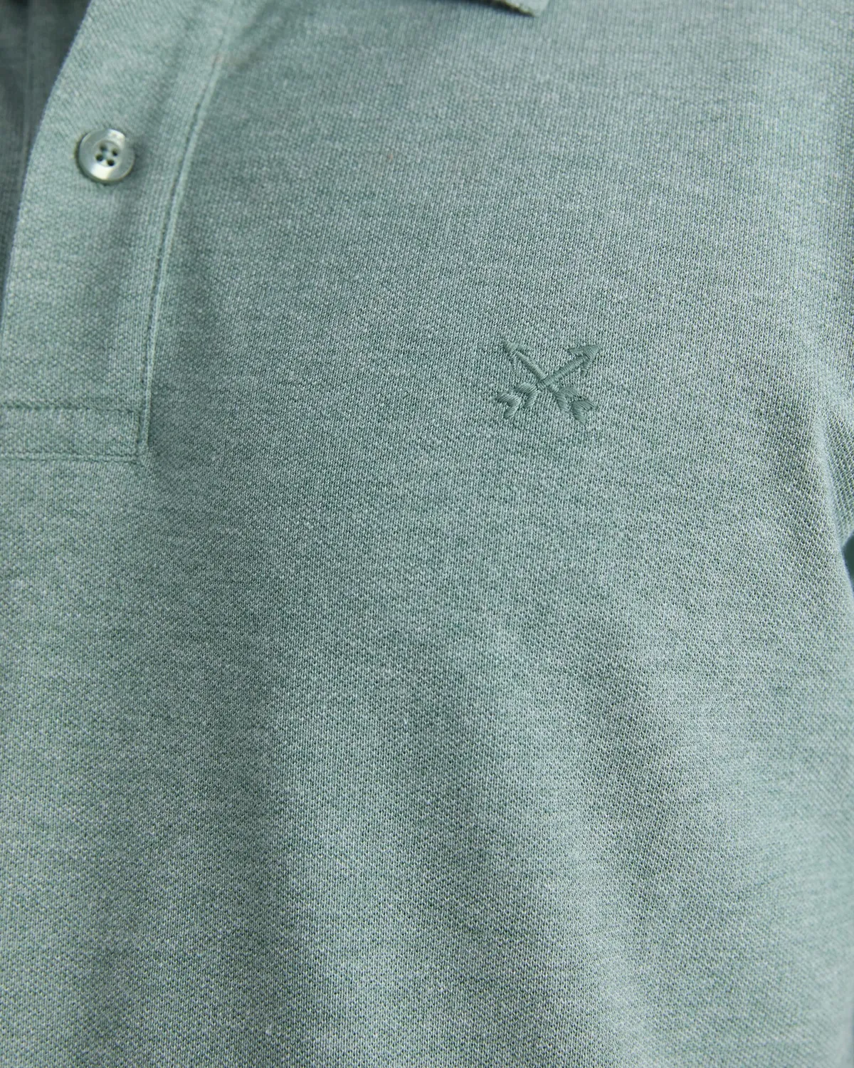 Sportscraft SC Melange Pique polo homme coton