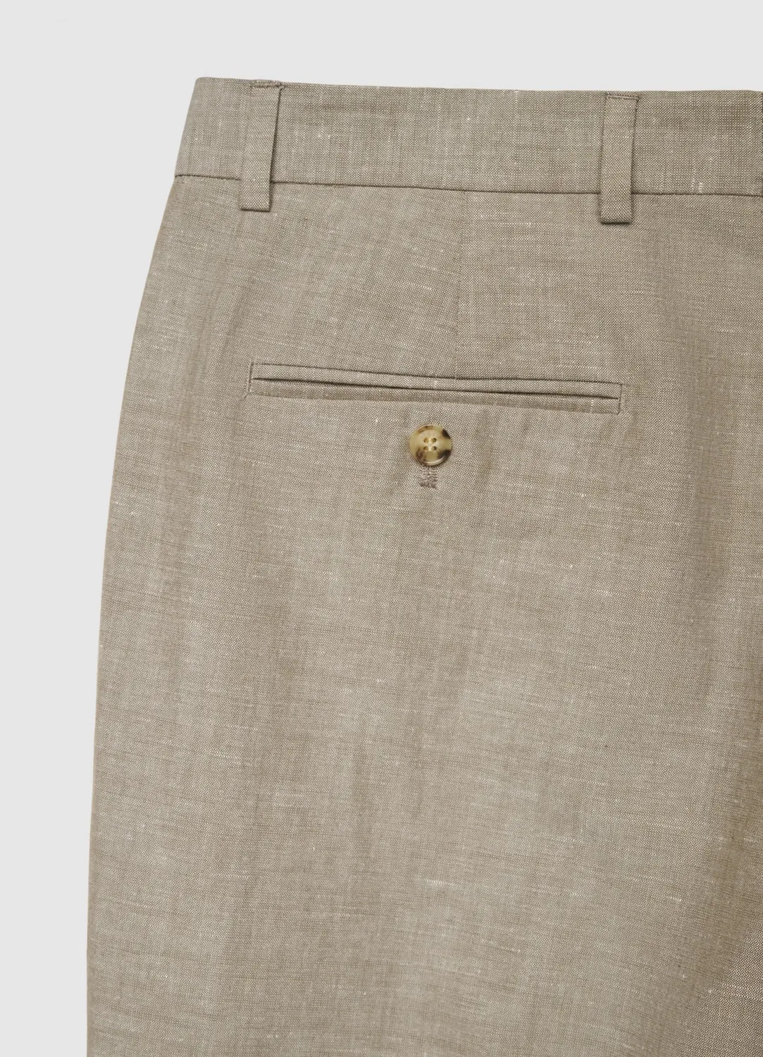 Calliope pantalon sartorial homme coupe droite uni