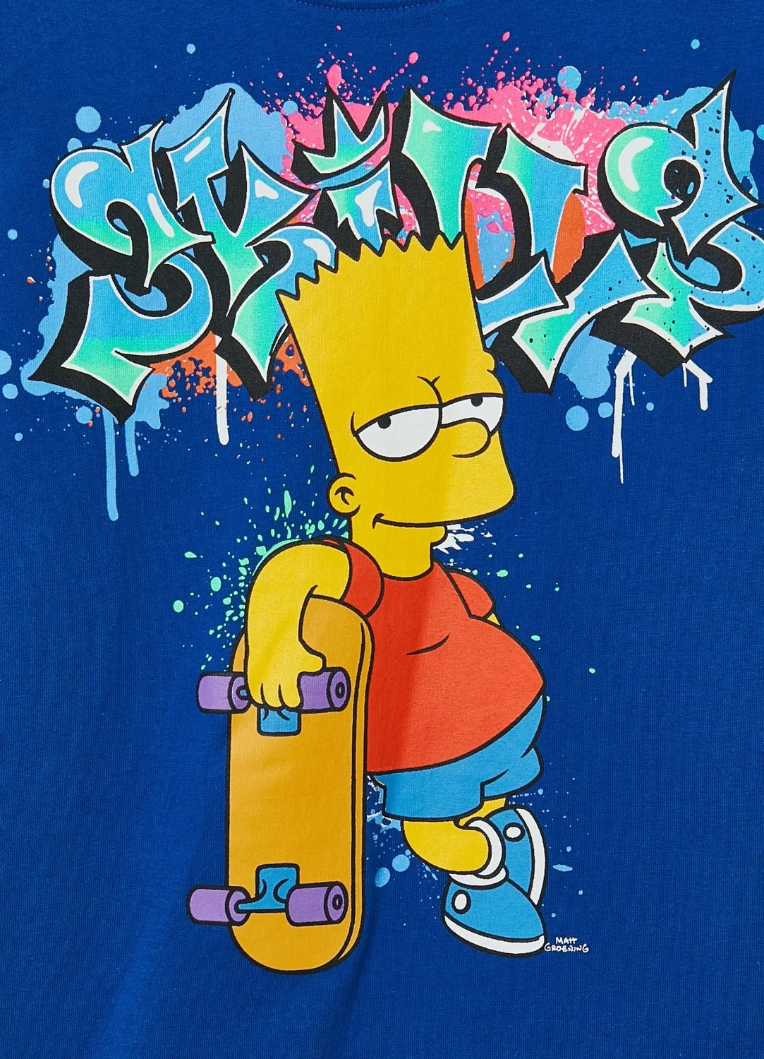 Calliope t-shirt Bart Simpson garçon