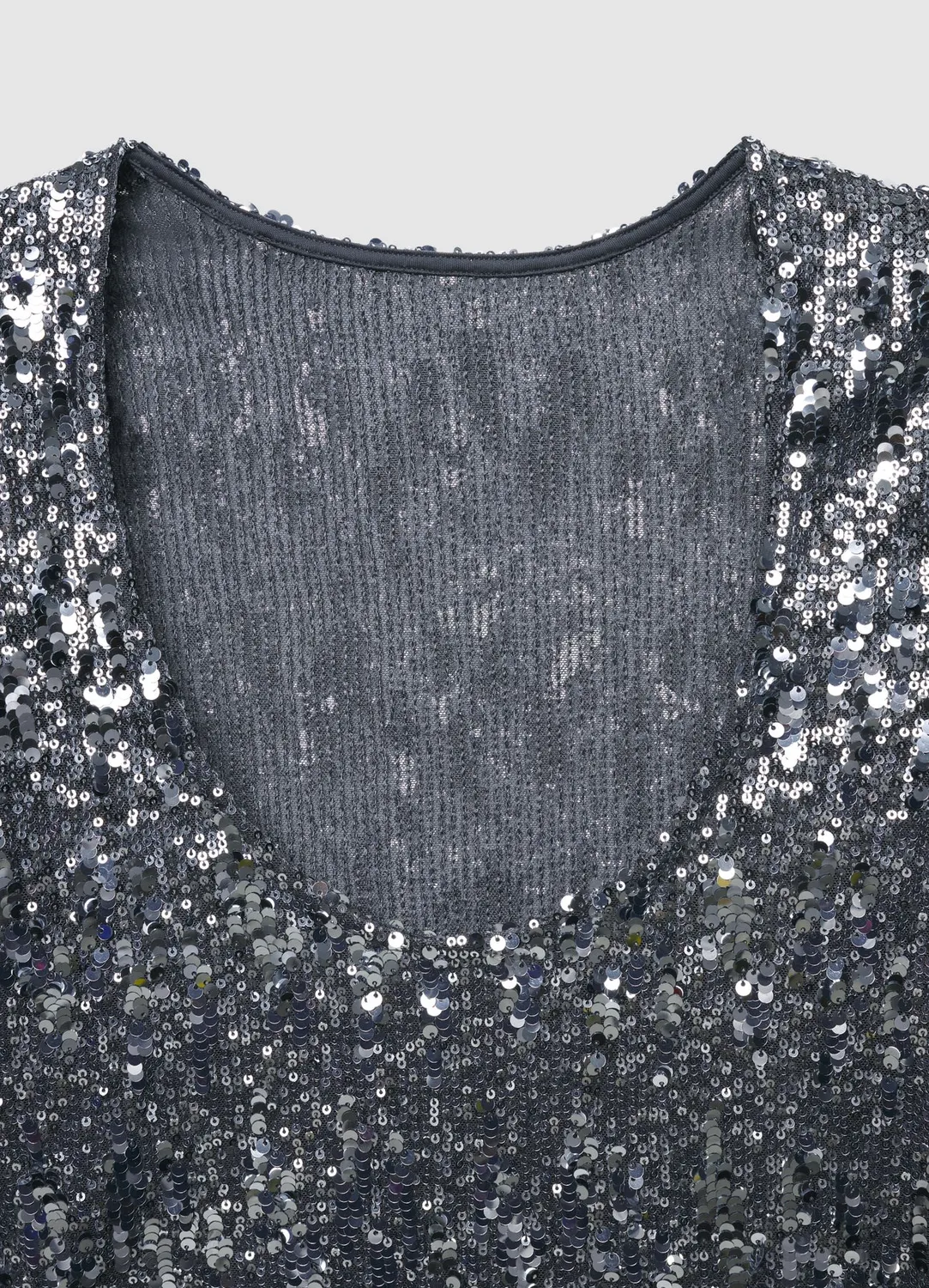 Calliope T-shirt paillettes femme taille S brillant