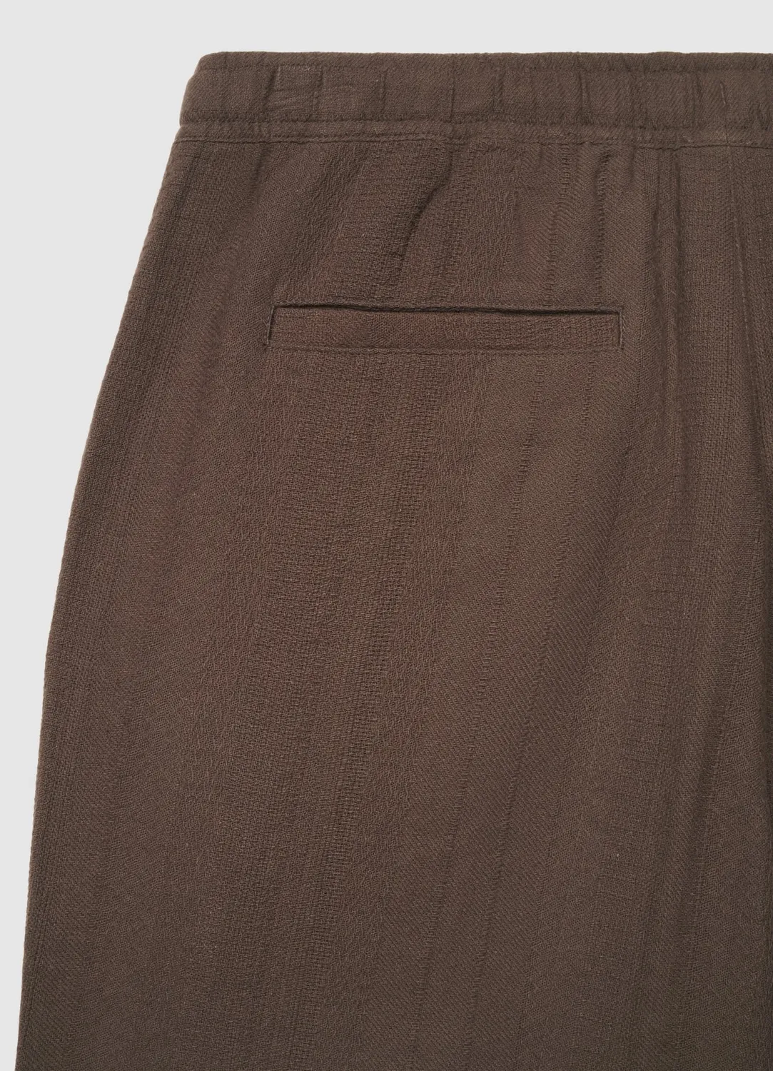 Calliope bermuda jacquard homme rayé élastique