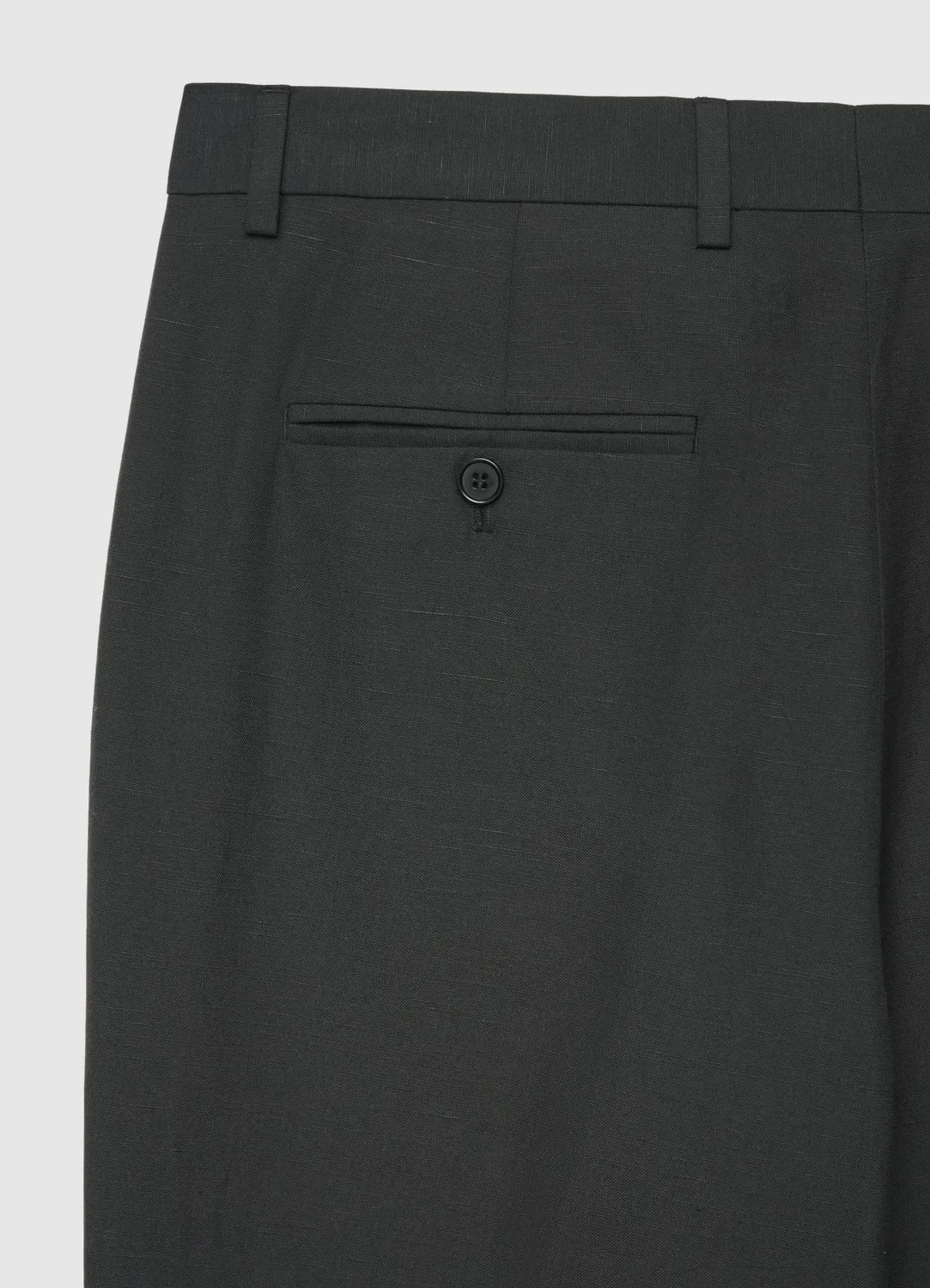 Calliope pantalon de costume homme pli coupe droite