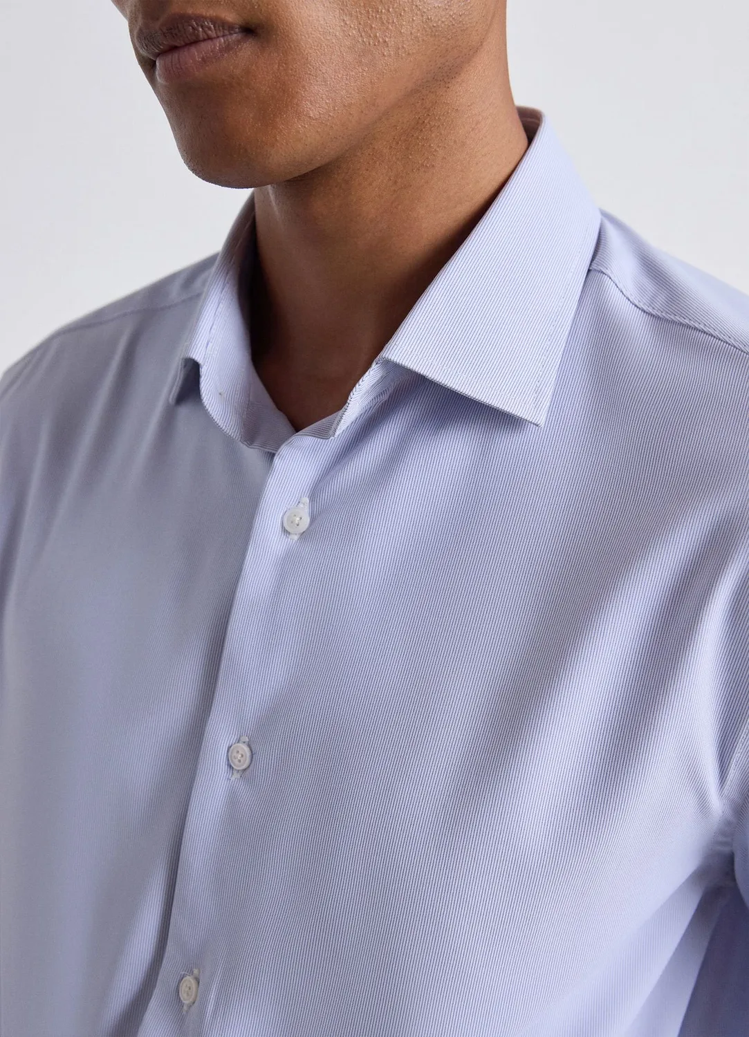 Calliope chemise rayée homme repassage facile