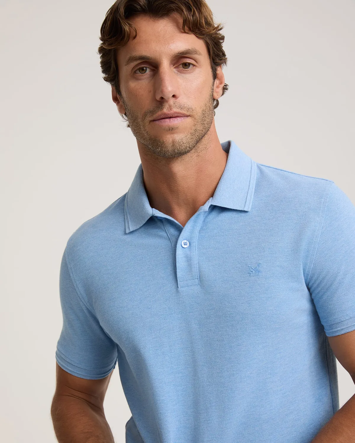 Sportscraft SC Melange polo piqué coton homme