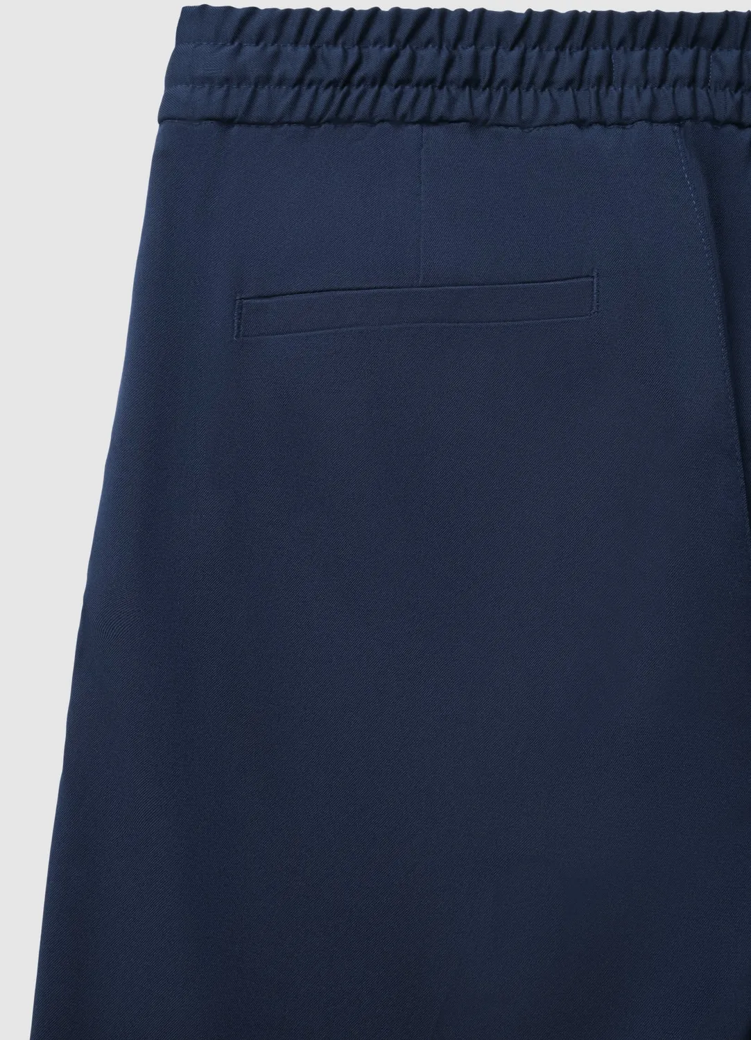 Calliope jogger homme uni cordon coton