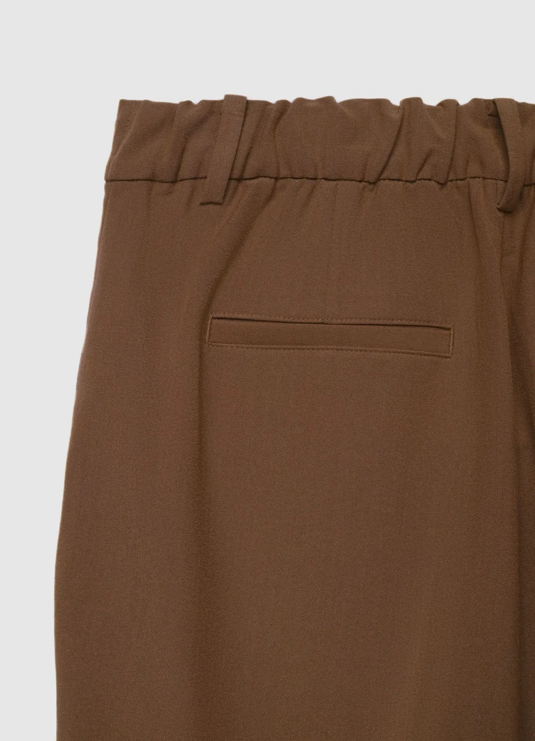 Calliope pantalon pinces taille élastique femme