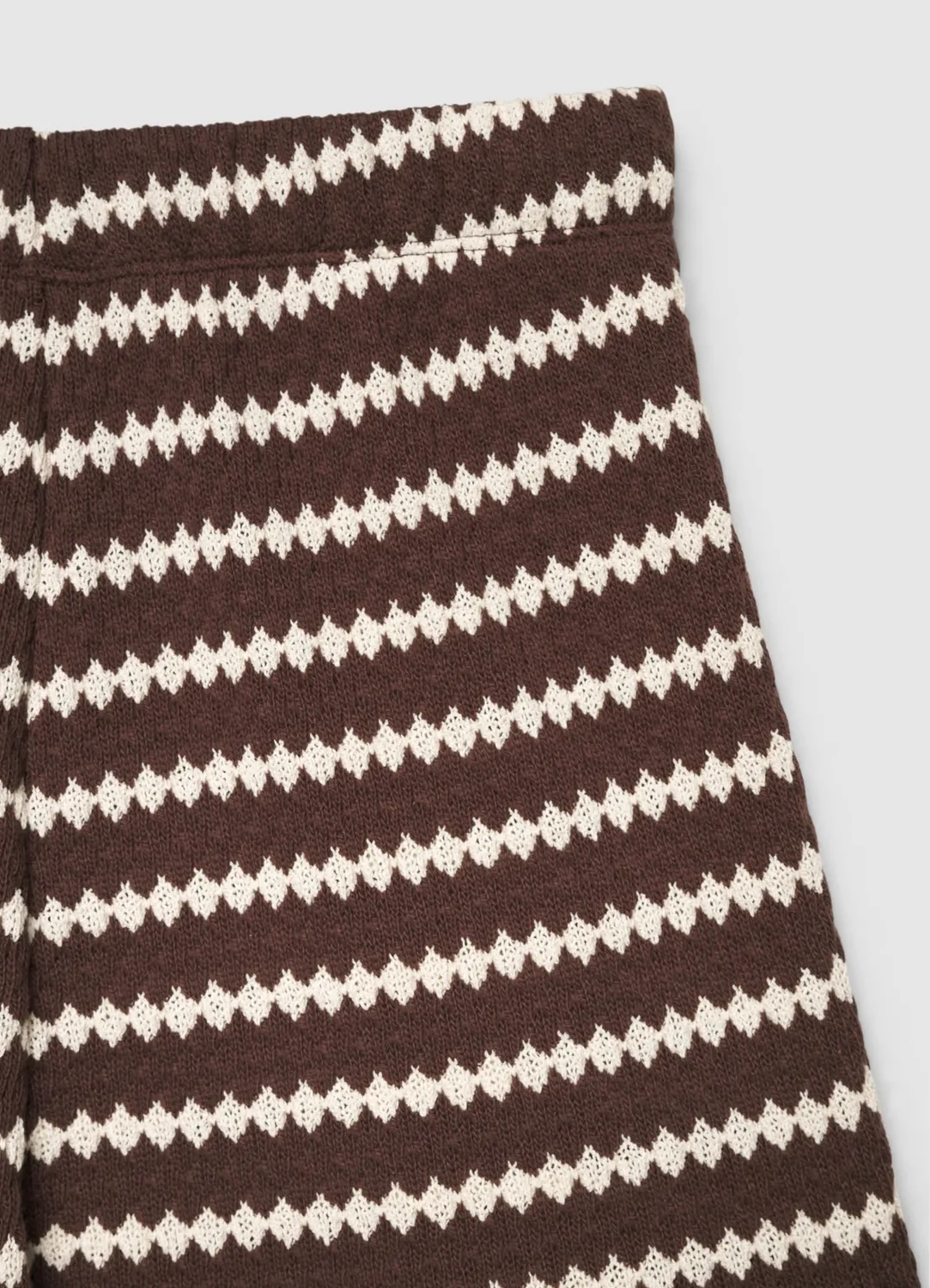Calliope Short en maille rayé femme décontracté