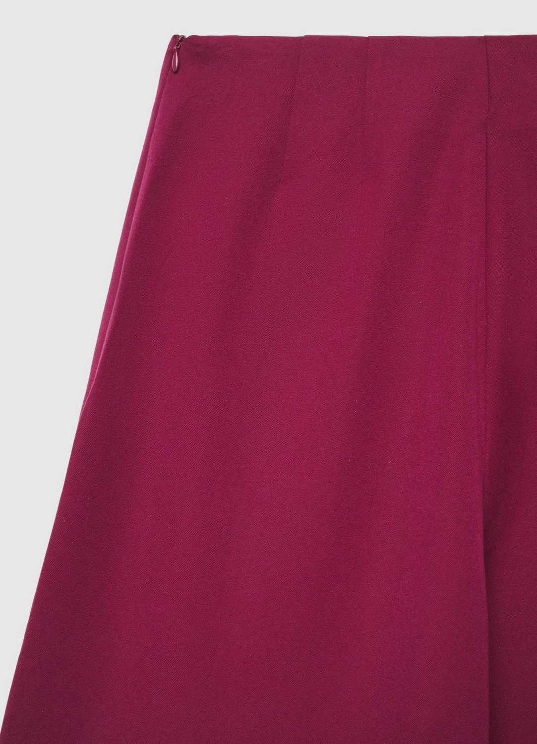 Calliope Pantalon Culotte Femme M Plis Taille Haute