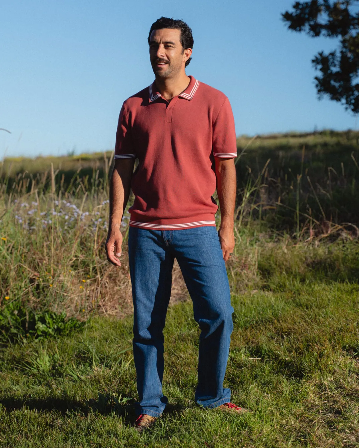 Sportscraft Anderson jean droit homme coton australien