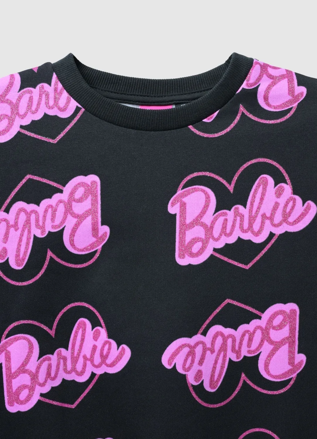 Calliope sweat Barbie col rond fille