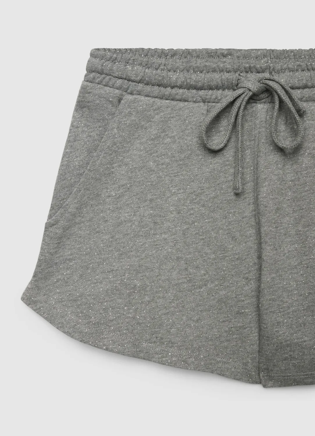 Calliope short jogging brillant short femme molleton