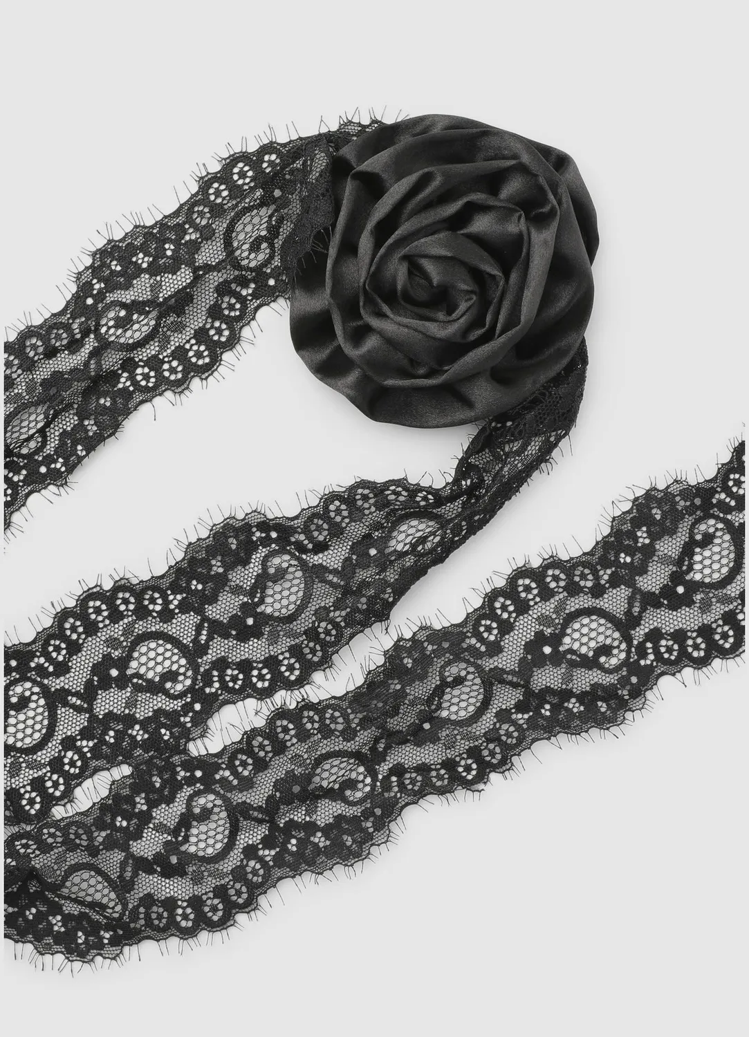 Calliope fleur bandeau dentelle femme taille unique