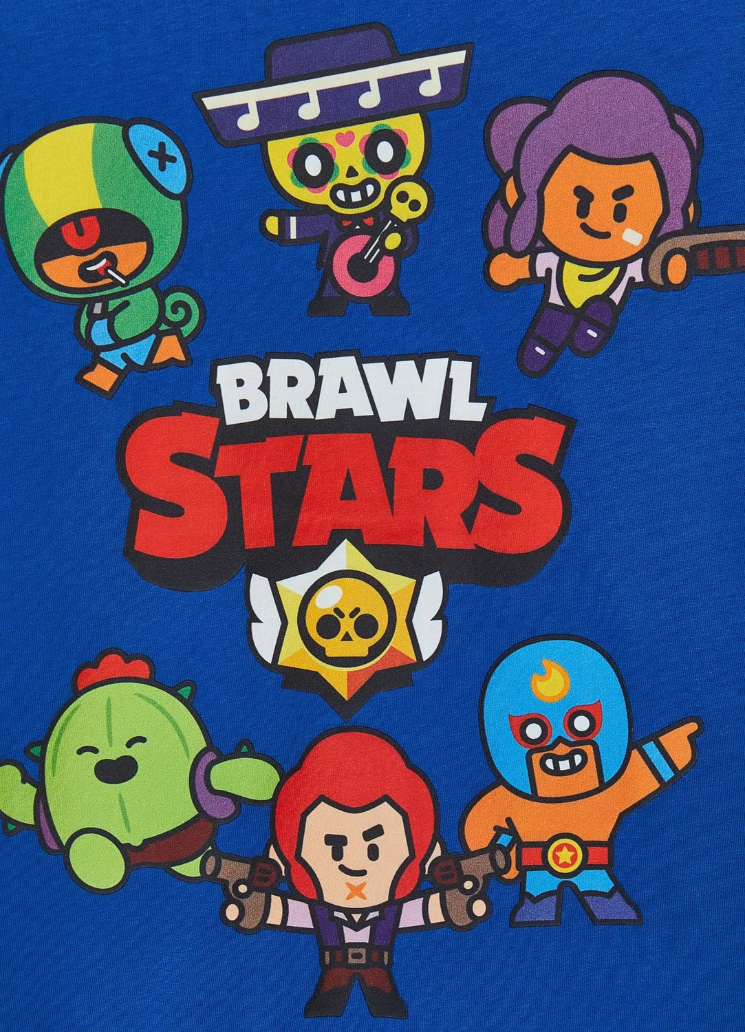 Calliope t-shirt garçon Brawl Stars coton