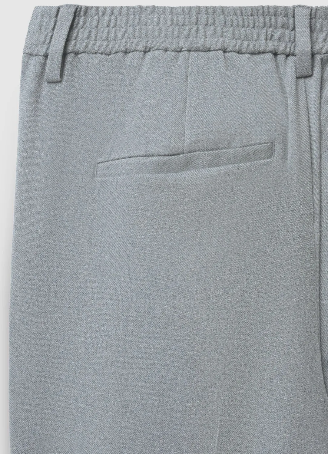 Calliope pantalon homme taille élastique uni 48