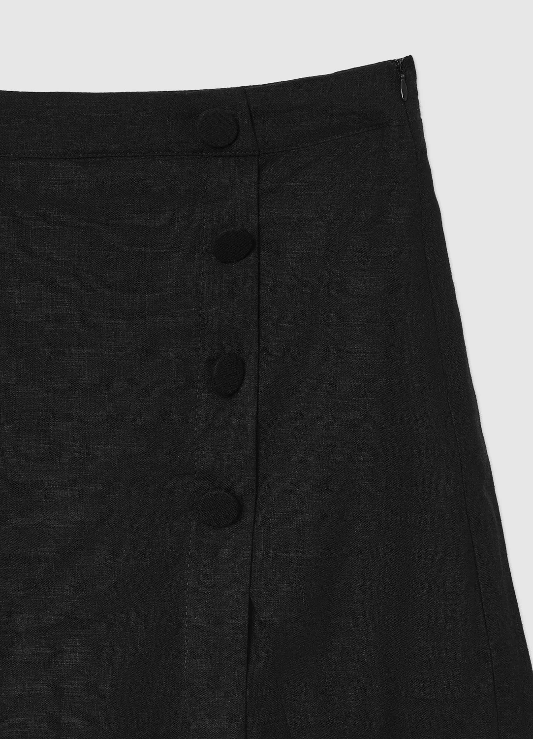 Calliope jupe-pantalon femme unie zippée