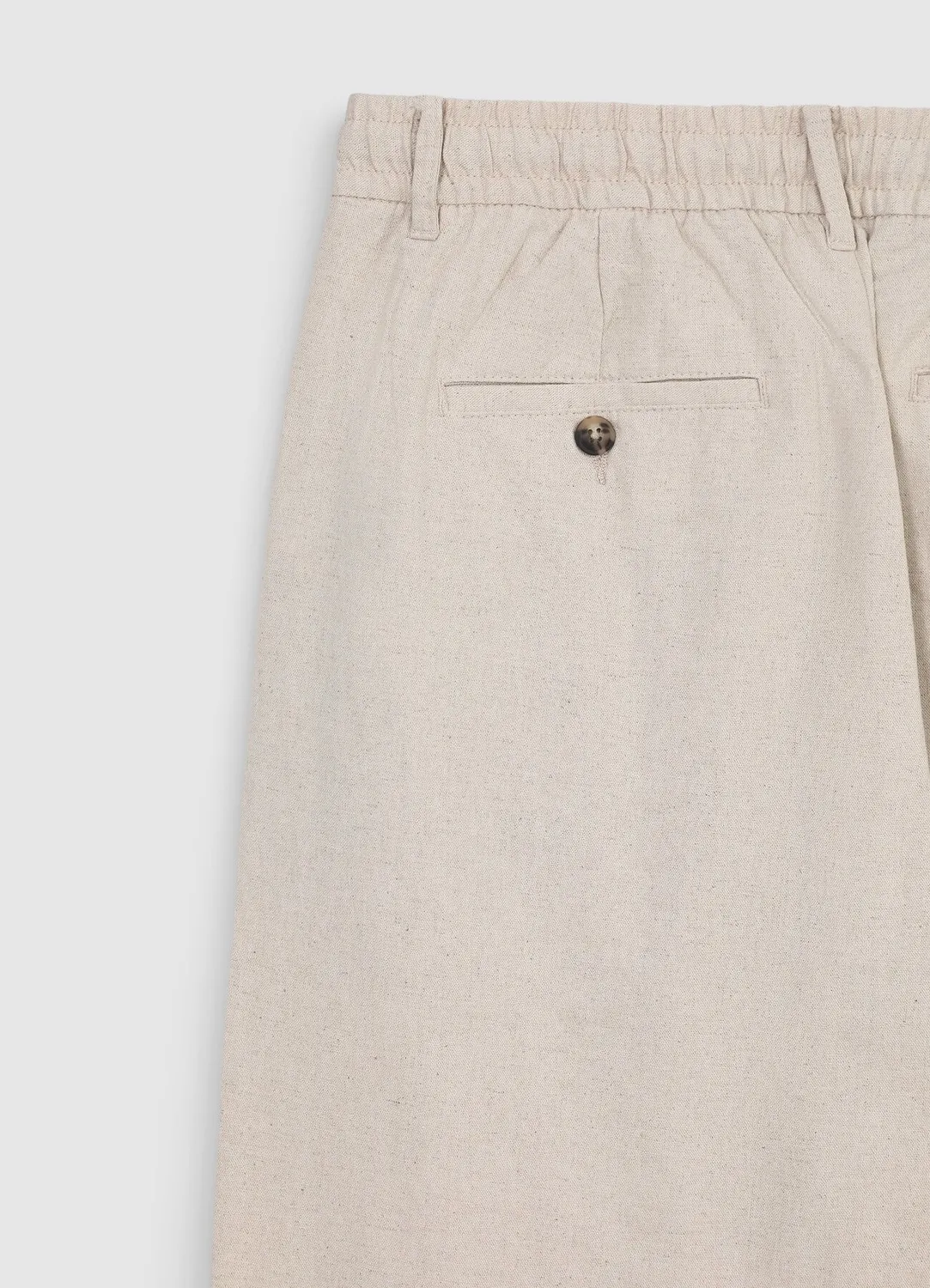 Calliope jogger uni coton homme coupe regular