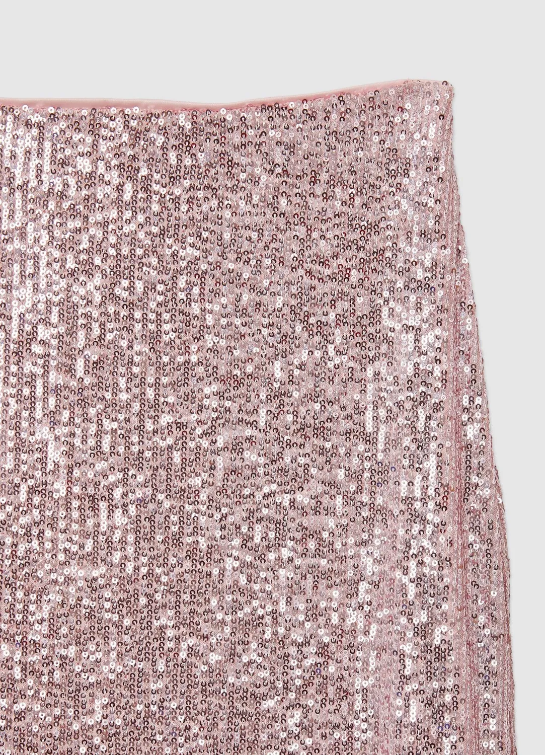 Calliope Longuette jupe crayon à paillettes